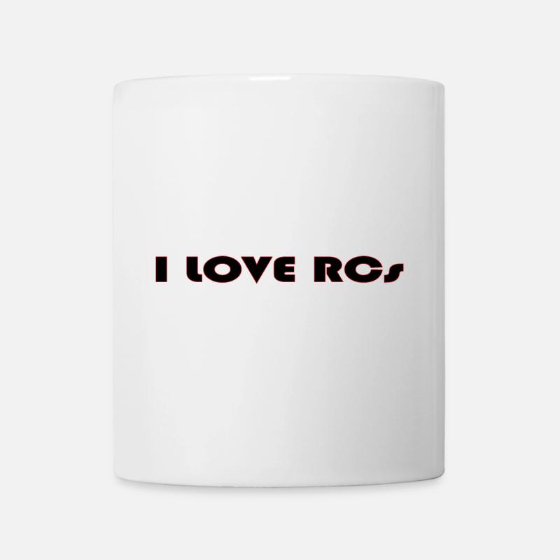 J’adore Rcs - Mug blanc - blanc