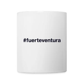 FUERTEVENTURA Spanien Spain Hashtag - Tasse - Weiß - Vorne
