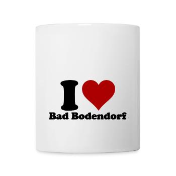 I Love Bad Bodendorf - Tasse - Weiß - Vorne