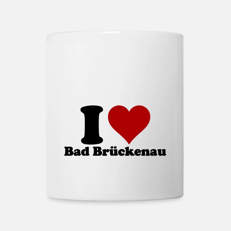 I Love Bad Brückenau - Mug - white
