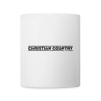 Christian Country - Mug - white - Front