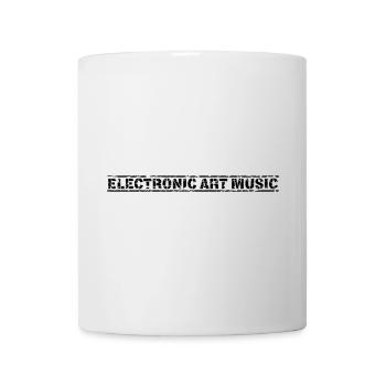 Musique d’art électronique - Mug blanc - blanc - Devant