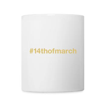 born on March 14 Birthday birthday - Mug - white - Front