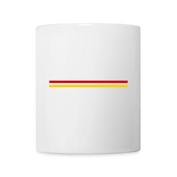 Germany Sports - Black - Mug - white - Front