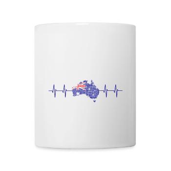 Australien - Australia - Tasse - Weiß - Vorne