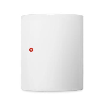 schweiz flag - Mug - white - Front