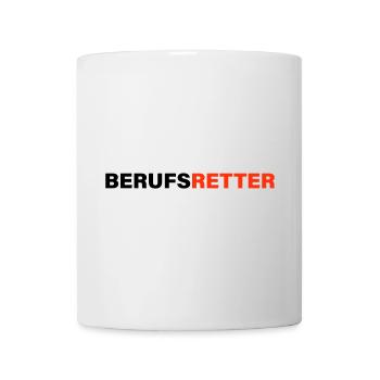 Professional rescuer - Mug - white - Front