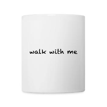 walk with me - Tasse - Weiß - Vorne