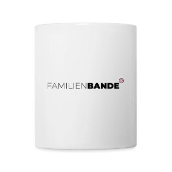 Familienbande - Tasse - Weiß - Vorne