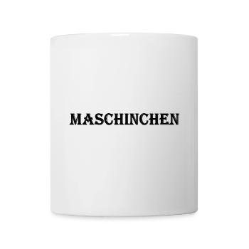 Machines - Mug blanc - blanc - Devant