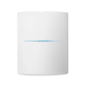 Harpon - Dash - Bande - Lance - Mug blanc - blanc - Devant