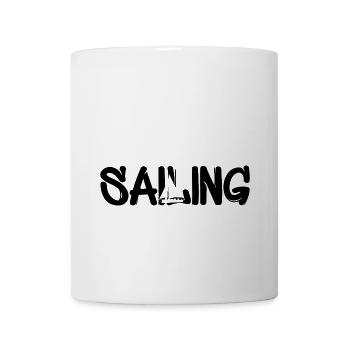 sailing - Tasse - Weiß - Vorne