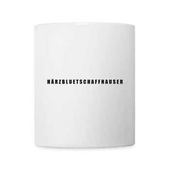 Härzbluetschaffhauser Kanton Schaffhausen - Tasse - Weiß - Vorne
