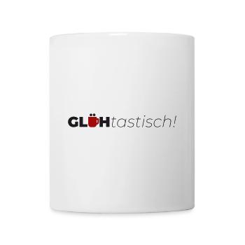 Glüchtastisch - Tasse - Weiß - Vorne