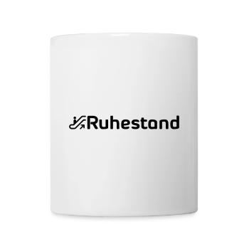 Rolltreppe Rente Ruhestand - Tasse - Weiß - Vorne