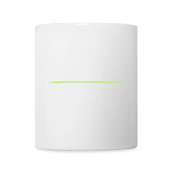 Coup de pinceau > Vectorgraphic ! = Changer de couleur ! - Mug blanc - blanc - Devant