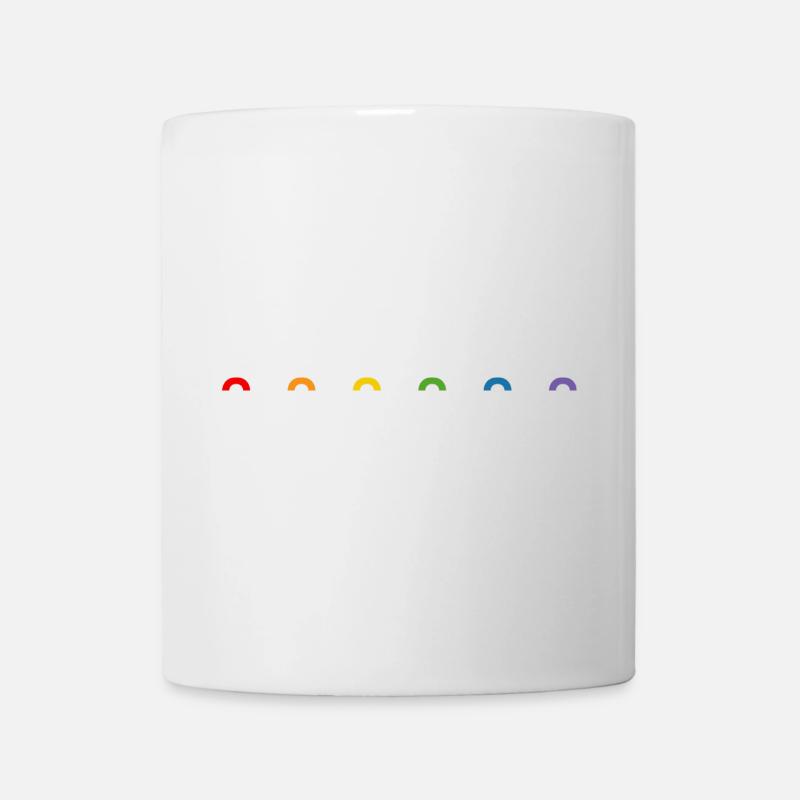 🌈❤️Rainbow rainbow🏳️ 🌈 - Mug - white