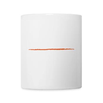 scribbled line | scribbled line - Mug - white - Front