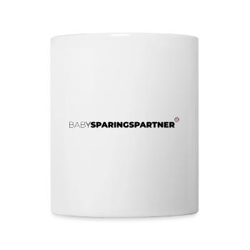 Baby Sparingspartner - Tasse - Weiß - Vorne