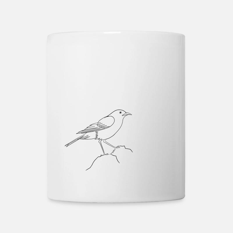 Jour de l’Oiseau - Mug blanc - blanc