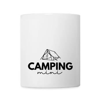 Camping Partnerlook Mama und Sohn | Mama Tochter - Tasse - Weiß - Vorne
