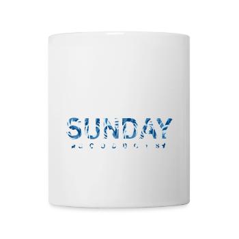 SUNDAY - Mug - white - Front