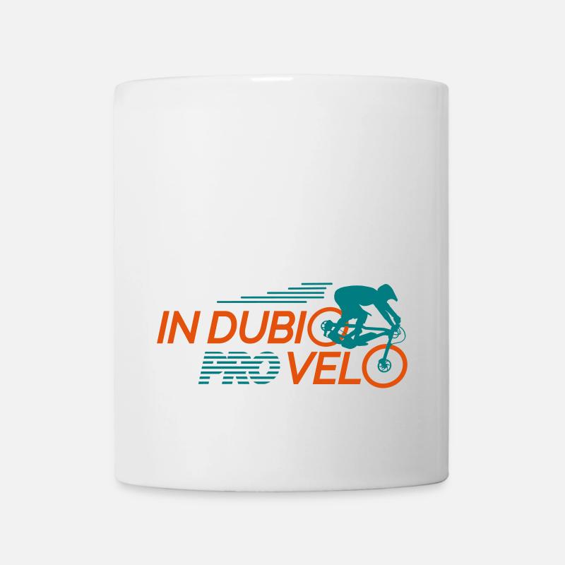 in dubio pro velo - Vélo - Mug blanc - blanc