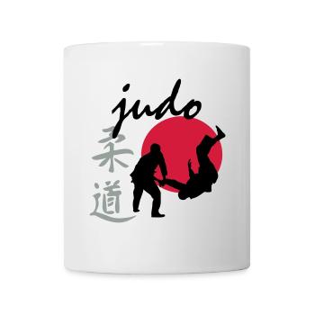 judo - Mug - white - Front