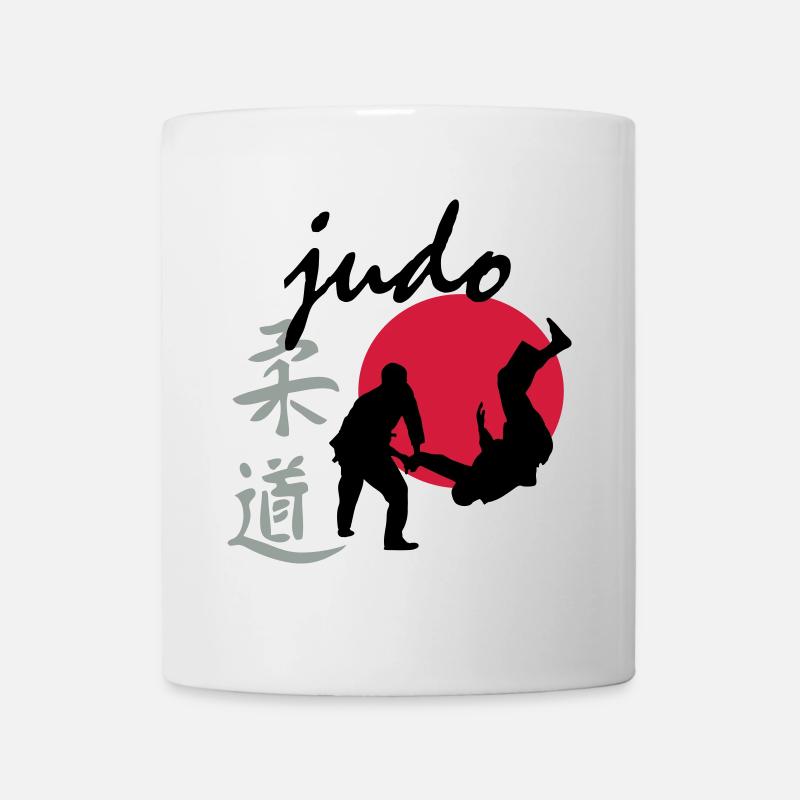 Judo - Tasse - Weiß