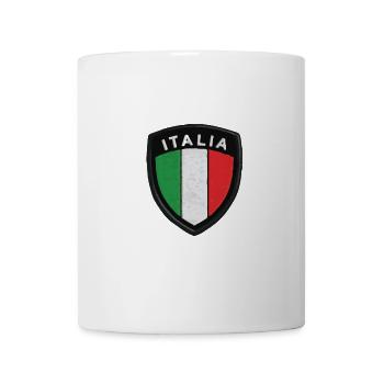 italia-hemblem - Kop/krus - hvid - Foran
