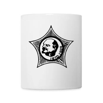 Lenin - Tasse - Weiß - Vorne