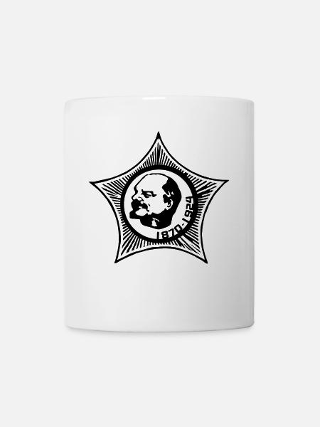 Lenin - Tasse - Weiß