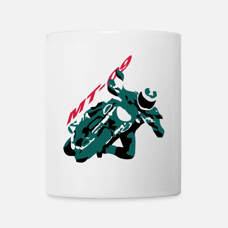 MT-09 - Tasse - Weiß