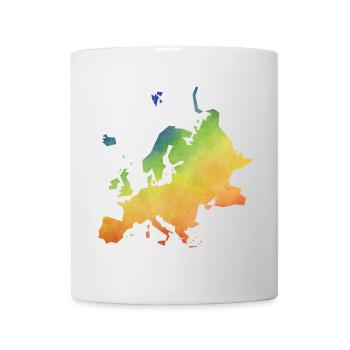 europe - Mug blanc - blanc - Devant