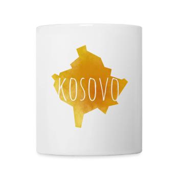 kosovo - Tasse - Weiß - Vorne