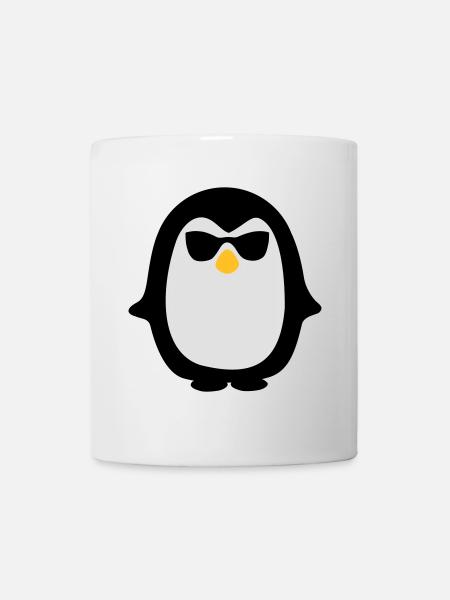pinguin - Mug blanc - blanc
