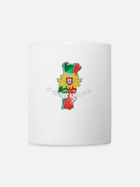 Portugal - Tasse - Weiß