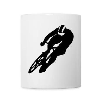 Cycling - Mug - white - Front