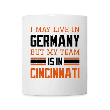 Cincinnati - Tasse - Weiß - Vorne