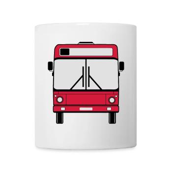 Busfahrer Bus Omnibus Schulbus Bus , Stadtbus (25) - Tasse - Weiß - Vorne