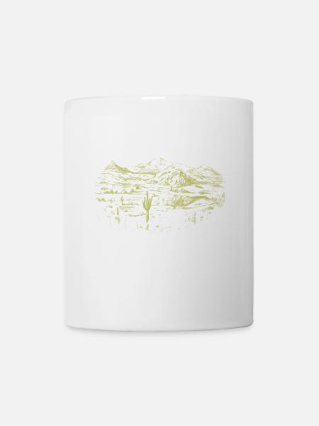 Vermesser - Tasse - Weiß