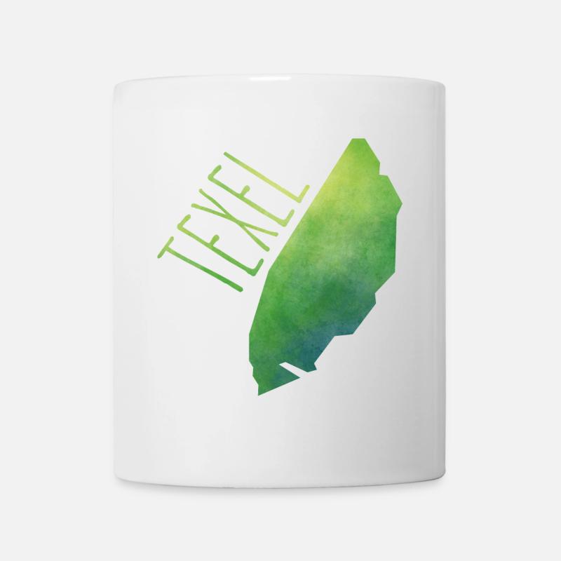 Texel - Tasse - Weiß