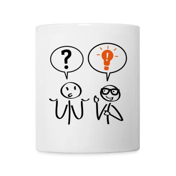 Problemlöser - Tasse - Weiß - Vorne