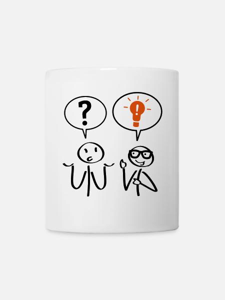 Problemlöser - Tasse - Weiß