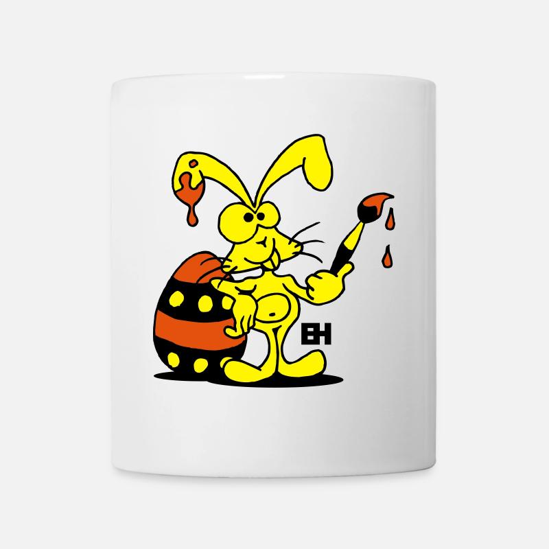 Osterhase - Tasse - Weiß
