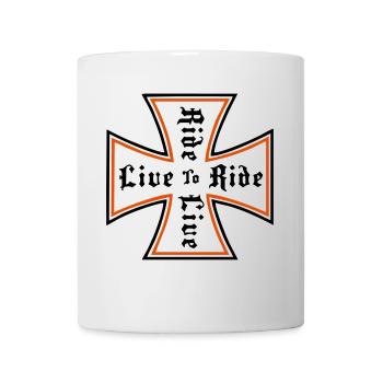 ride - Mug - white - Front