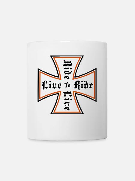 Fahrt - Tasse - Weiß