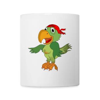 pirates pirates de Parrot - Mug blanc - blanc - Devant