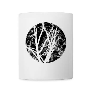 Baum Tree of life - save our planet - Tasse - Weiß - Vorne