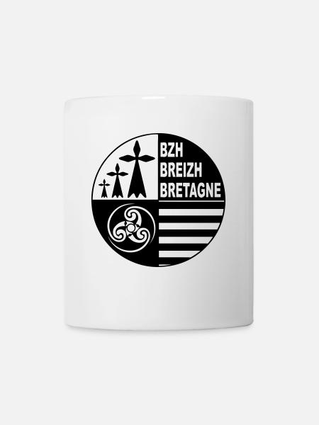 Breirzh Bretagne - Mug blanc - blanc